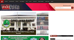 Desktop Screenshot of indofakta.com